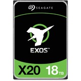Seagate 18TB ST18000NM000D  7200  SAS X20 Standard Model, Festplatte SATA 6 Gb/s, 3,5"