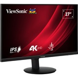 ViewSonic VG2708-4K, LED-Monitor 69 cm (27 Zoll), schwarz (matt), UltraHD/4K, IPS