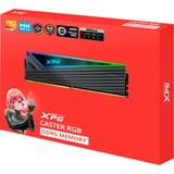 ADATA DIMM 32 GB DDR4-6000 (2x 16 GB) Dual-Kit, Arbeitsspeicher grau, AX5U6000C3016G-DCCARGY, XPG Caster RGB, INTEL XMP