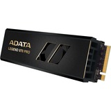 ADATA LEGEND 970 Pro 4 TB, SSD schwarz/gold, PCIe 5.0 x4, NVMe 2.0, M.2 2280