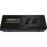 ADATA LEGEND 970 Pro 4 TB, SSD schwarz/gold, PCIe 5.0 x4, NVMe 2.0, M.2 2280