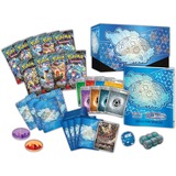 Amigo Pokémon-TCG: Karmesin & Purpur – Stellarkrone Top Trainer Box, Sammelkarten 