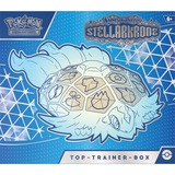 Amigo Pokémon-TCG: Karmesin & Purpur – Stellarkrone Top Trainer Box, Sammelkarten 