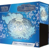 Amigo Pokémon-TCG: Karmesin & Purpur – Stellarkrone Top Trainer Box, Sammelkarten 