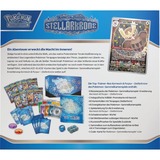 Amigo Pokémon-TCG: Karmesin & Purpur – Stellarkrone Top Trainer Box, Sammelkarten 