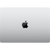 Apple MacBook Pro (14") 2024 CTO, Notebook silber, M4 Pro 16-Core GPU, MacOS,  Amerikanisch, 36 cm (14.2 Zoll), 1 TB null