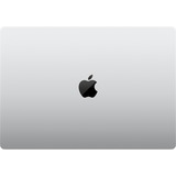 Apple MacBook Pro (16") 2024, Notebook silber, M4 Pro 20-Core GPU, MacOS, Deutsch, 41.1 cm (16.2 Zoll), 512 GB null