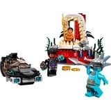 LEGO 76213 Marvel Super Heroes König Namors Thronsaal, Konstruktionsspielzeug 