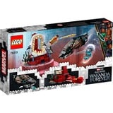 LEGO 76213 Marvel Super Heroes König Namors Thronsaal, Konstruktionsspielzeug 