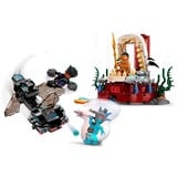 LEGO 76213 Marvel Super Heroes König Namors Thronsaal, Konstruktionsspielzeug 