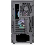 Thermaltake Ceres 350 MX , Tower-Gehäuse schwarz, Tempered Glass x 2