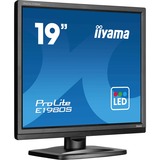 iiyama ProLite E1980S-B1, LED-Monitor 48 cm (19 Zoll), schwarz (matt), SXGA, TN, HDMI, DP