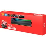 ADATA DIMM 16 GB DDR5-6000 (1x 16 GB), Arbeitsspeicher grau, AX5U6000C3016G-CCARGY, XPG Caster RGB, INTEL XMP