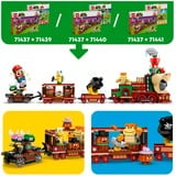 LEGO 71437 Super Mario Der Bowser-Schnellzug, Konstruktionsspielzeug 