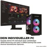 OMEN 35L Gaming Desktop GT16-0075ng, Gaming-PC schwarz, Windows 11 Home 64-Bit