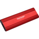 Patriot Transporter Lite SSD 512 GB, Externe SSD rot, USB-C 3.2 Gen 2 (10 Gbit/s)