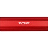 Patriot Transporter Lite SSD 512 GB, Externe SSD rot, USB-C 3.2 Gen 2 (10 Gbit/s)