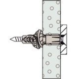 fischer Universaldübel UX 5x30 R hellgrau, 100 Stück