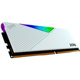 ADATA DIMM 48 GB DDR5-7200 (2x 24 GB) Dual-Kit, Arbeitsspeicher weiß, AX5U7200C3424G-DCLARWH, XPG Lancer RGB, INTEL XMP