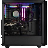 ALTERNATE aTTaX Gold Gaming-PC • RTX 4060 • AMD Ryzen™ 5 7600X • 16 GB RAM schwarz/transparent, Windows 11 Home 64-Bit