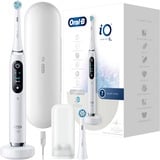 Braun Oral-B iO Series 9N, Elektrische Zahnbürste weiß, White Alabaster