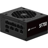 Corsair SF750, PC-Netzteil schwarz, 1x 12VHPWR, 2x PCIe, Kabelmanagement, 750 Watt