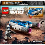 LEGO 75391 Star Wars Captain Rex Y-Wing Microfighter, Konstruktionsspielzeug 