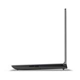 Lenovo ThinkPad P16 G2 (21FA005JGE), Notebook grau/schwarz, Windows 11 Pro 64-Bit, 40.6 cm (16 Zoll) & 60 Hz Display, 1 TB SSD