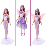 Mattel Barbie 3-in-1 Fantasy Puppe 