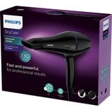 Philips Dry Care Pro BHD274/00 , Haartrockner schwarz/violett