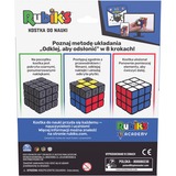 Spin Master Rubik's - Coach Cube 3x3, Geschicklichkeitsspiel 