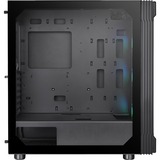 Thermaltake Versa T27 TG ARGB, Tower-Gehäuse schwarz, Tempered Glass