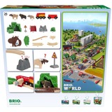 BRIO World Nordische Waldtiere Set, Bahn 