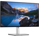 Dell U2422HE, LED-Monitor 61 cm (24 Zoll), schwarz/silber, FullHD, IPS, USB-C