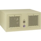 Inter-Tech IPC Industrial S34T, HTPC-Gehäuse creme