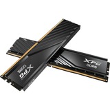 ADATA DIMM 32 GB DDR5-6000 (2x 16 GB) Dual-Kit, Arbeitsspeicher schwarz, AX5U6000C4816G-DTLABBK, XPG Lancer Blade, INTEL XMP, AMD EXPO