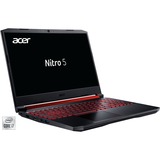 Acer Nitro 5 (AN515-55-75AM), Gaming-Notebook schwarz/rot, Windows 10 Home 64-Bit