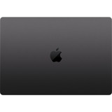 Apple MacBook Pro (16") 2024 CTO, Notebook schwarz, M4 Pro, MacOS, Deutsch, 41.1 cm (16.2 Zoll), 1 TB SSD