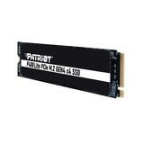 Patriot P400 Lite 2 TB, SSD schwarz/weiß, PCIe 4.0 x4, NVMe 1.4, M.2 2280