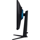 SAMSUNG Odyssey G30D S27DG300EU, Gaming-Monitor 68 cm (27 Zoll), schwarz, FullHD, VA, HDR10, 180Hz Panel