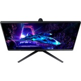 SAMSUNG Odyssey G30D S27DG300EU, Gaming-Monitor 68 cm (27 Zoll), schwarz, FullHD, VA, HDR10, 180Hz Panel