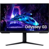 SAMSUNG Odyssey G30D S27DG300EU, Gaming-Monitor 68 cm (27 Zoll), schwarz, FullHD, VA, HDR10, 180Hz Panel