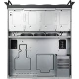 SilverStone SST-RM61-312, Rack-Gehäuse schwarz, 6 Höheneinheiten