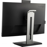 ViewSonic VG2756V-2K Videokonferenzmonitor, LED-Monitor 68.6 cm (27 Zoll), schwarz, QHD, IPS, Webcam, Mikrofon, USB-Hub, USB-C