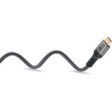 goobay Plus Ultra High-Speed HDMI-Kabel, 8K @ 60Hz grau, 0,5 Meter