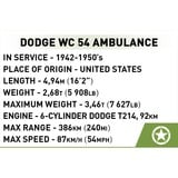 COBI Dodge WC-54 Ambulance, Konstruktionsspielzeug 