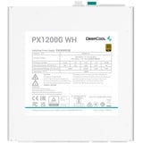 DeepCool PX1200G 1200W, PC-Netzteil weiß, Kabel-Management, 1200 Watt