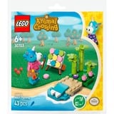 LEGO 30703 Animal Crossing Jimmys Strandgemälde, Konstruktionsspielzeug 