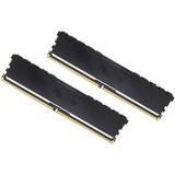 Mushkin DIMM 64 GB DDR5-5200 (2x 32 GB) Dual-Kit, Arbeitsspeicher schwarz, MRF5U520DFFH32GX2, Redline ST