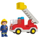 PLAYMOBIL 71683 Junior: Feuerwehrleiterfahrzeug, Konstruktionsspielzeug 